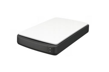 Flatbed document scanner for office digital imaging