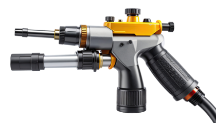 Industrial spray gun