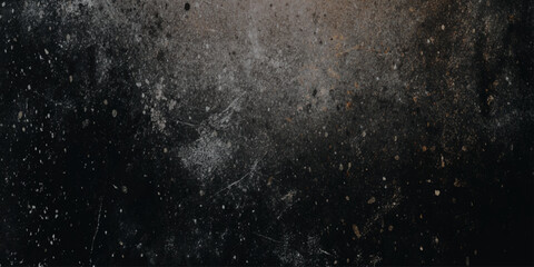 The dominant colors are various shades of gray, A high-resolution horizontal photograph of a textured surface, likely a concrete or weathered stone wall.