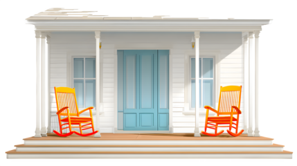 open window with shutters