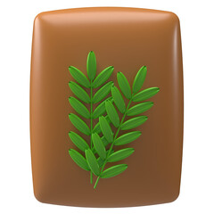 Fertilizer Bag 3D Icon