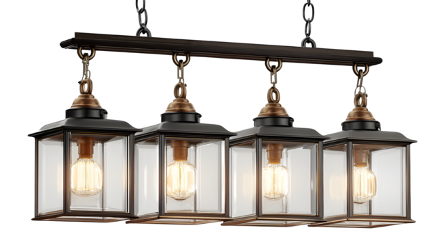 old fashioned lantern