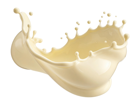 Creamy liquid splash (1)