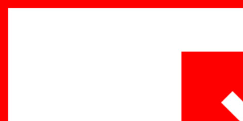 A completely blank white canvas representing emptiness and pureness with a minimalist aesthetic view