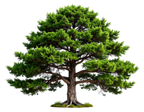 Detailed image of a lush bonsai tree