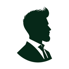 Professional Men Suit Vector Illustration