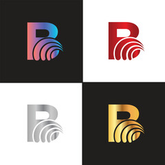 Letter B logo, B logo, Business logo, modern, minimal logo, design, colourful, icon, shape, symbol, brand, business identity, elegant, luxury, logotype, branding, custom, abstract
