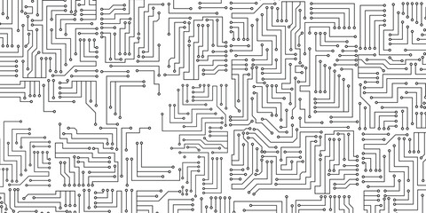 Technology background with hi-tech digital data connection system and computer electronic design