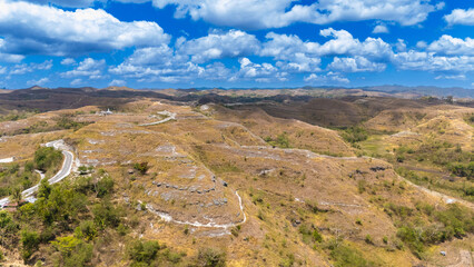 defaultDuring the peak of summer 2025, Sumba's grass browns and withers, and its savannas are blackened by burn