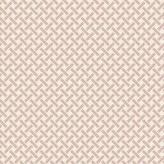 Beige abstract geometric woven pattern background