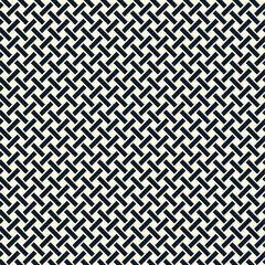 White abstract geometric woven pattern background