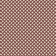 Brown abstract geometric woven pattern background