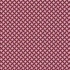 Red abstract geometric woven pattern background