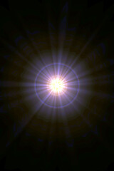 stern in der nacht weihnachten advent