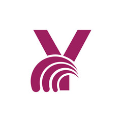 Letter Y logo, Y logo, Business logo, modern, minimal logo, design, colourful, icon, shape, symbol, brand, business identity, elegant, luxury, logotype, branding, custom, abstract