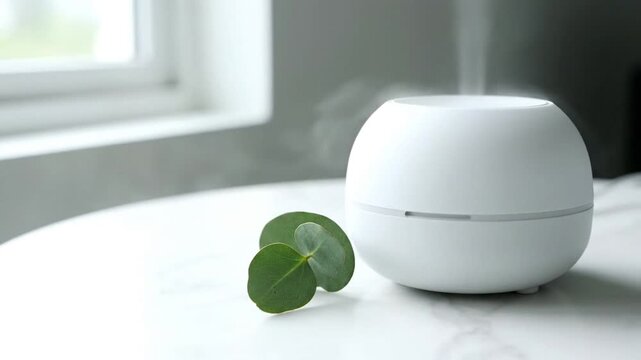 Lifestyle moment Aromatherapy diffuser