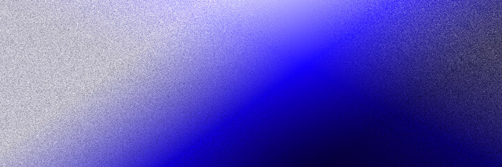 Grainy Gradient Abstract Background with Pixelated Noise and Blurry Blue Gray Texture – Soft Digital Surface for Tech Design and Modern Visual Art
