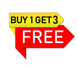 Buy 1 Get 3 Free