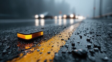 Smart traffic sensor embedded in road surface detecting vehicle flow and congestion for adaptive traffic management 