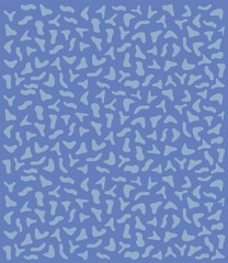 Light blue abstract scattered geometric pattern background