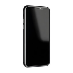 Naklejka premium black smart phone