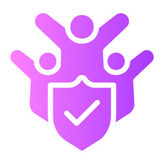 Obraz premium family safety