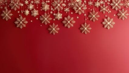 red and gold christmas background,Red and Gold Christmas Background Luxury Elegant Premium Holiday Design, Luxury Red and Gold Christmas Background Premium High-End Festive Scene, Elegant Festive Red.