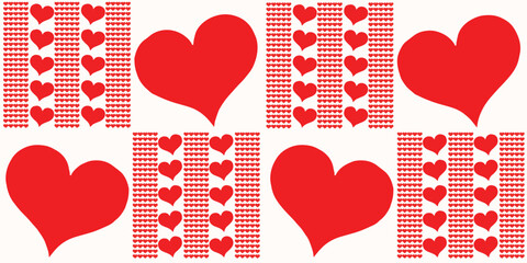 valentine hearts background