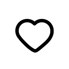 Vector like and love icon. Ready like and love button for website and mobile app.