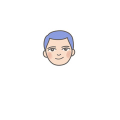 Male Icon Illustration 