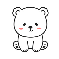 Cute Bear Vector brings warmth, comfort, and a touch of joy to every project. Symbolizing kindness and gentle companionship, the artwork is perfect for baby apparel, storybooks, stickers, or cozy-them