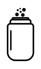 icon of a dangerous poison potion jar, for the Halloween event