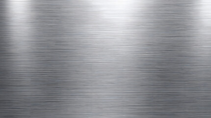 Metallic Brushed Steel Texture
