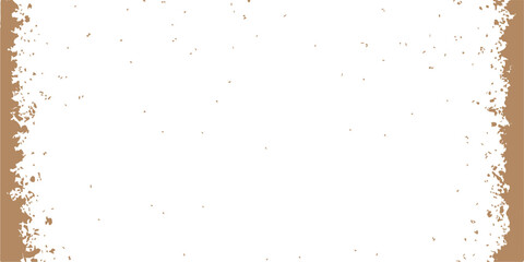 Dirty vintage grunge paper texture pattern with a rough paint splash frame illustration