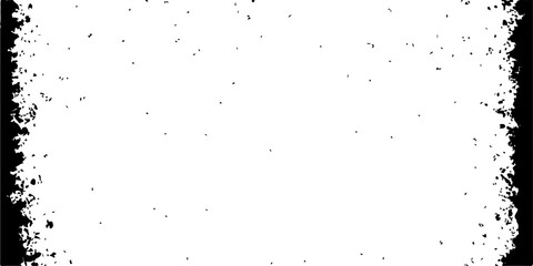 Vector grunge frame on textured background with space for text