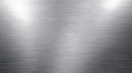 Metallic Brushed Steel Texture

