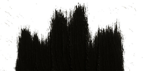 Grass silhouette vector on white background with nature and landscape elements