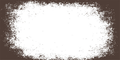 Abstract grunge background with frame and textured design elements