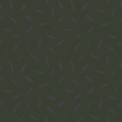 Neutral Colour Leaf Seamless Pattern Design