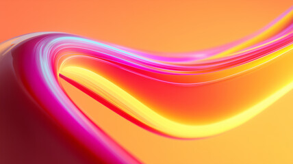 Abstract bright liquid fluid wave background poster. AI artwork.	