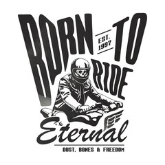  Vintage moto riders. Retro hand-drawn style with textured details, perfect for T-shirts, posters, stickers, or merchandise