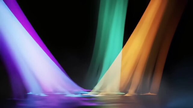 Innovative business strategy planning with a futuristic holographic user interface projecting data over a meeting table