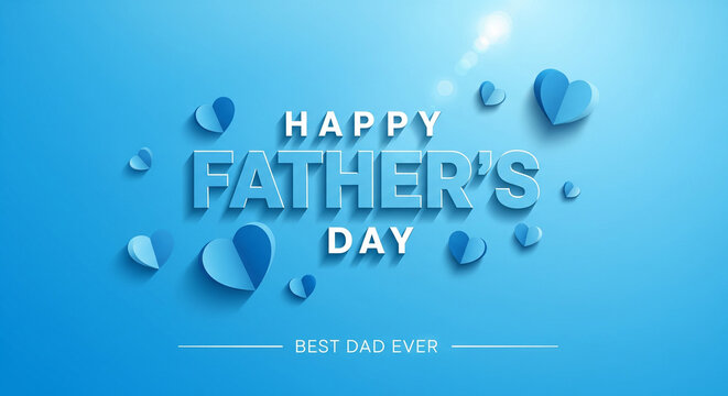 Happy Father's Day: Best Dad Ever Card and Image