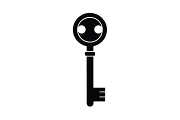 key vector icon