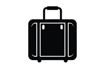 luggage vector icon