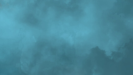 Vibrant Blue Fog Cloud Abstract Background Texture