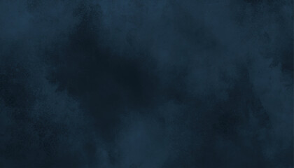 Abstract Dark Blue Watercolor Texture Background