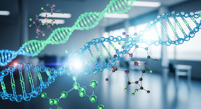 DNA Molecular Exploration