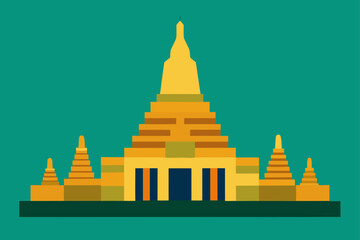 wat phra kaew bangkok thailand