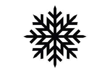 snowflake vector icon